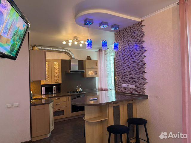 

2-к. квартира, 62 м², 3 кровати