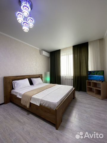 

1-к. квартира, 40 м², 2 кровати
