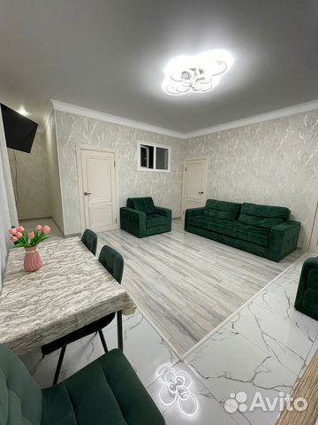 

3-к. квартира, 121 м², 6 кроватей