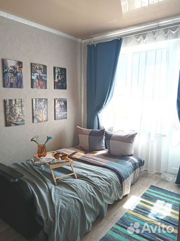 

1-к. квартира, 30 м², 1 кровать