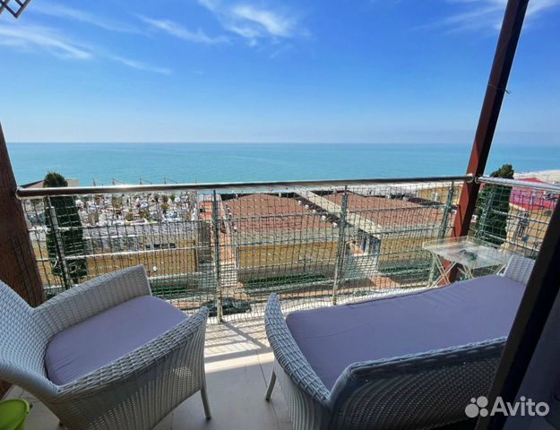 

Квартира-студия, 40 м², 2 кровати