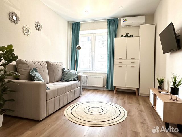 

1-к. квартира, 39 м², 2 кровати