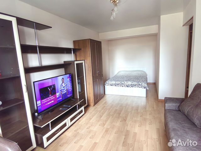 

1-к. квартира, 40 м², 3 кровати