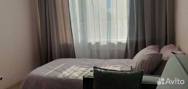 

1-к. квартира, 34 м², 2 кровати