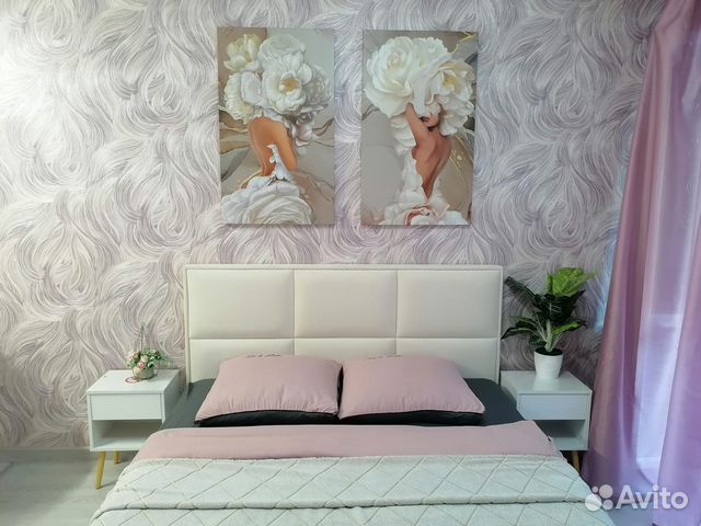 

Квартира-студия, 28 м², 2 кровати