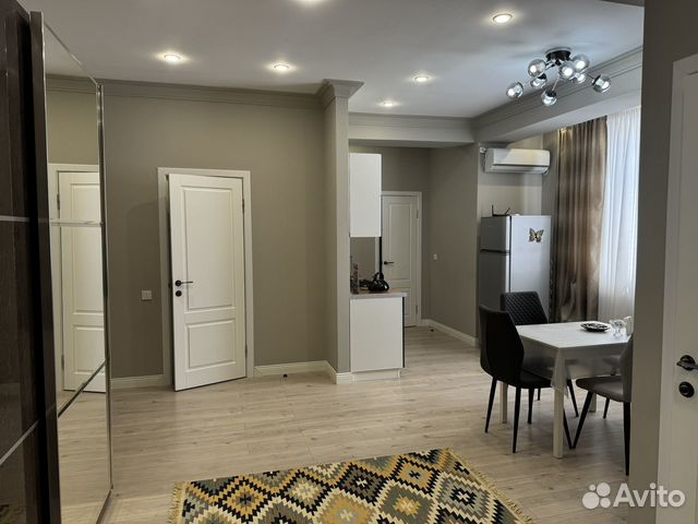 

Квартира-студия, 51 м², 2 кровати