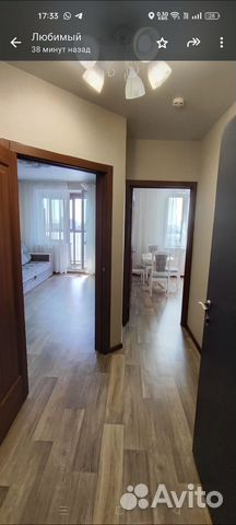 

1-к. квартира, 37 м², 2 кровати