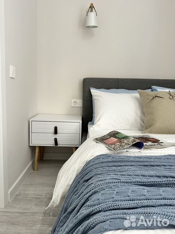 

Квартира-студия, 25 м², 2 кровати