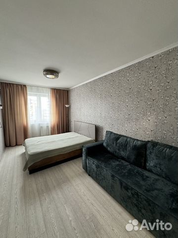 

1-к. квартира, 40 м², 1 кровать