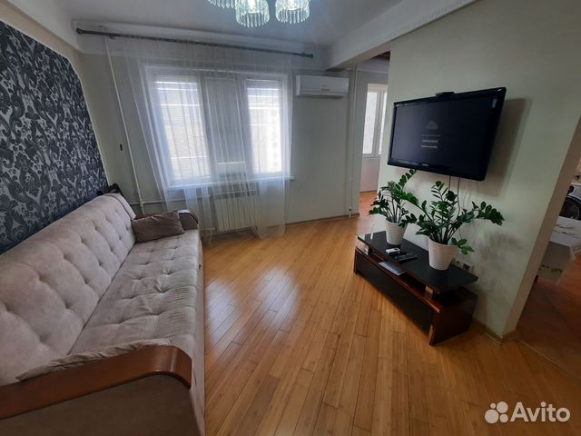 

3-к. квартира, 75 м², 4 кровати