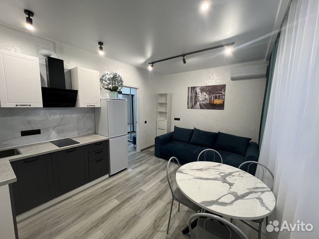 

Квартира-студия, 30 м², 1 кровать