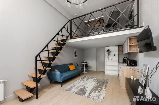 

Квартира-студия, 37 м², 1/18 эт.