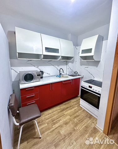 

1-к. квартира, 30 м², 1/18 эт.