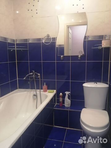 

1-к. квартира, 42 м², 2 кровати