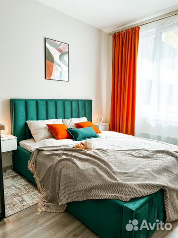 

Квартира-студия, 28 м², 1 кровать