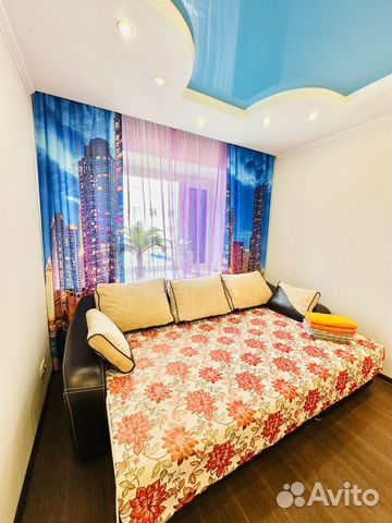 

2-к. квартира, 60 м², 3 кровати
