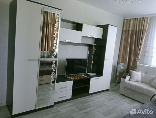 

1-к. квартира, 36,7 м², 1 кровать