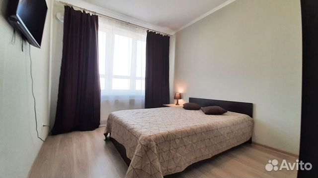 

1-к. квартира, 35 м², 2 кровати