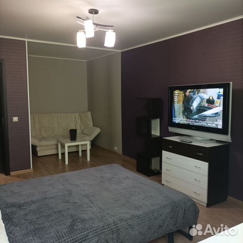 

1-к. квартира, 40 м², 1 кровать