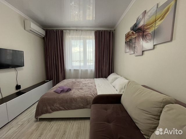 

1-к. квартира, 30 м², 2 кровати