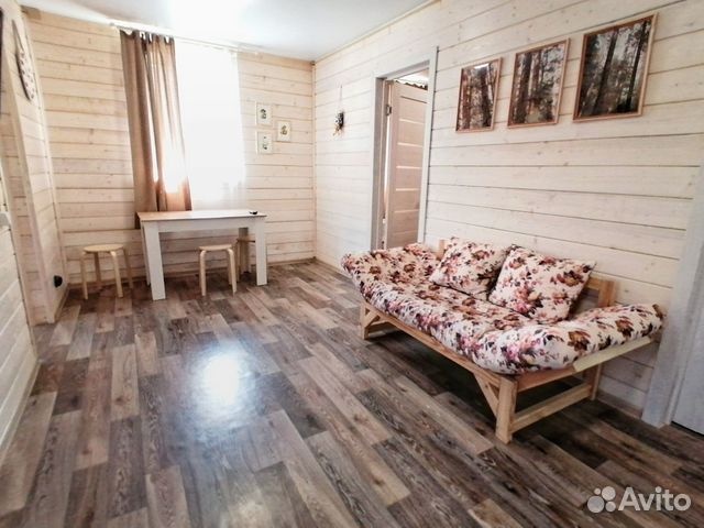 

Дом 50 м² на участке 18 сот.