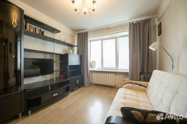 

1-к. квартира, 32 м², 2 кровати