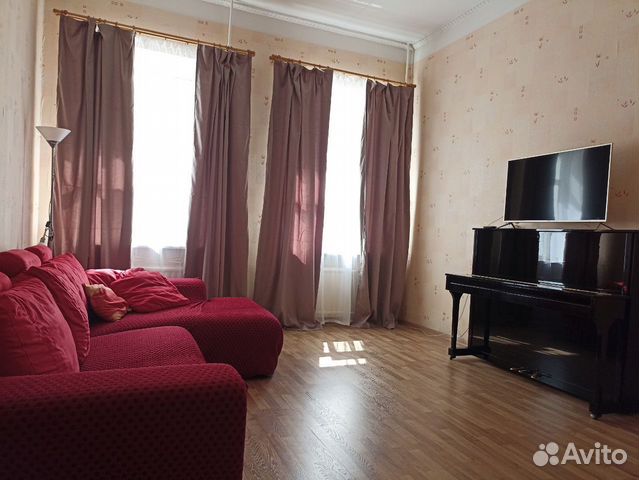 

3-к. квартира, 80 м², 4 кровати