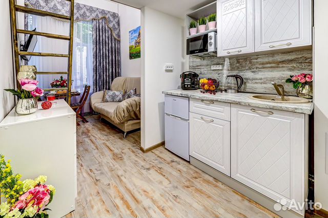 

Квартира-студия, 20 м², 2 кровати