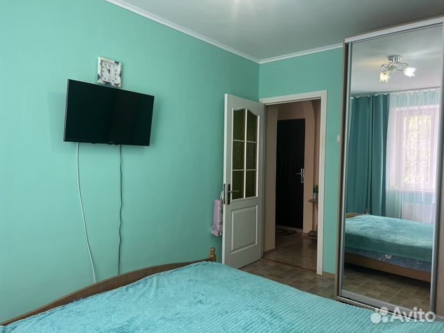 

2-к. квартира, 60 м², 2 кровати