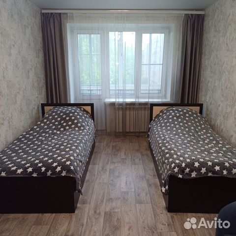 

1-к. квартира, 30 м², 3 кровати