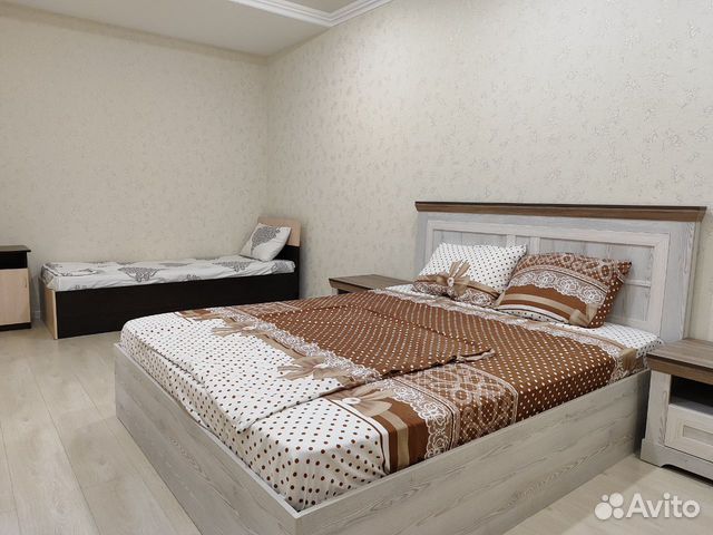 

1-к. квартира, 48 м², 3 кровати