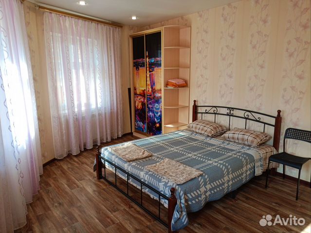 

2-к. квартира, 68 м², 2 кровати