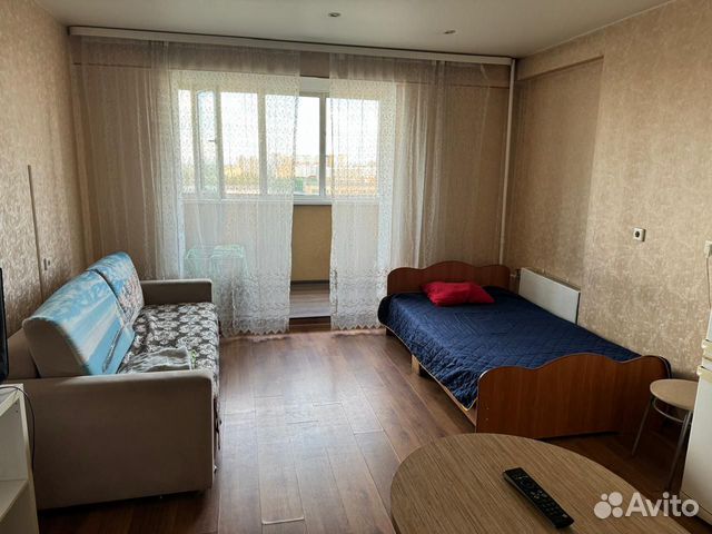 

Квартира-студия, 38 м², 2 кровати
