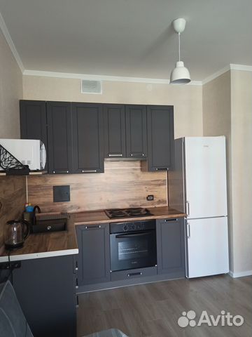 

1-к. квартира, 34 м², 2 кровати