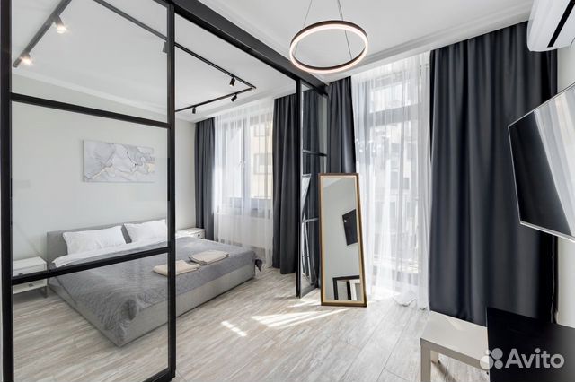 

1-к. квартира, 45 м², 1 кровать