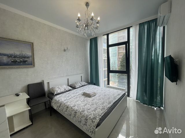 

Квартира-студия, 25 м², 1 кровать