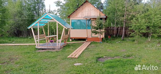 

Дача 20 м² на участке 5 сот.