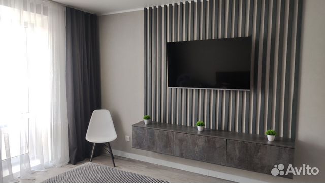 

1-к. квартира, 38 м², 2 кровати