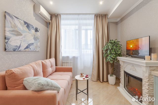 

1-к. квартира, 50 м², 3 кровати