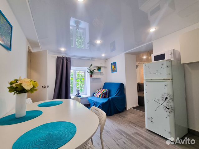 

1-к. квартира, 38 м², 2 кровати