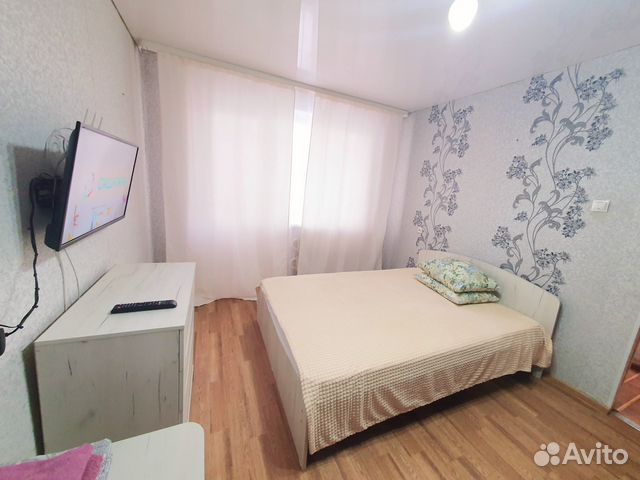 

1-к. квартира, 30 м², 2 кровати