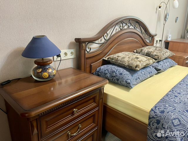 

1-к. квартира, 45 м², 2 кровати