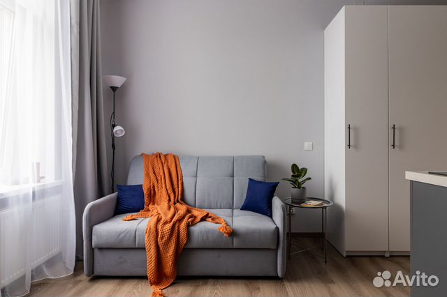 

Квартира-студия, 21 м², 1 кровать