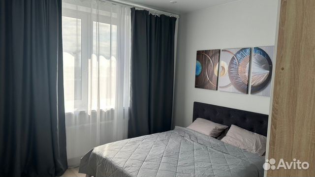 

1-к. квартира, 32 м², 2 кровати