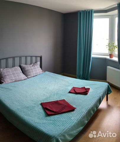 

2-к. квартира, 43 м², 3 кровати