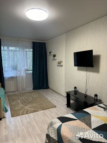 

1-к. квартира, 35 м², 2 кровати