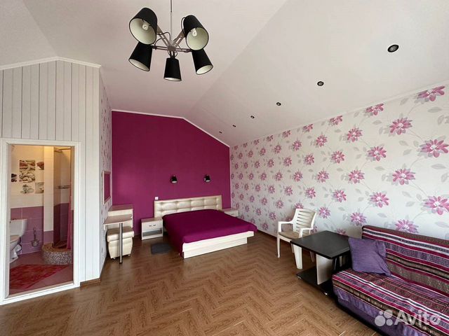 

Квартира-студия, 40 м², 2 кровати