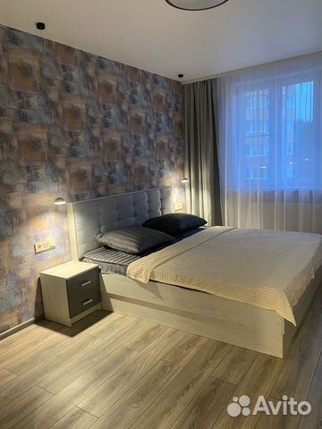 

1-к. квартира, 40 м², 1 кровать