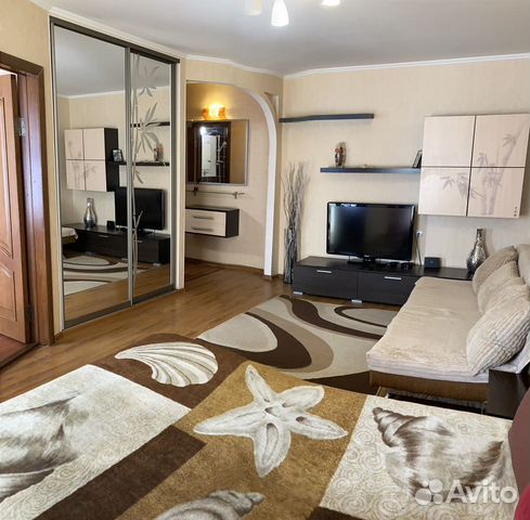 

1-к. квартира, 37 м², 1 кровать