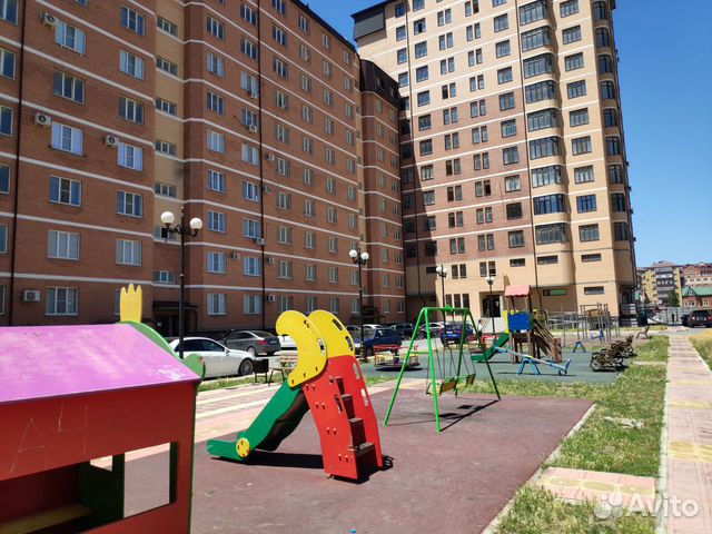 

1-к. квартира, 52 м², 2 кровати
